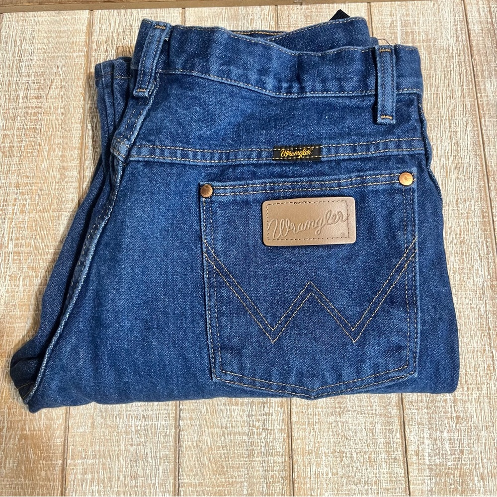 Wrangler Denim Jeans Size 16 Husky